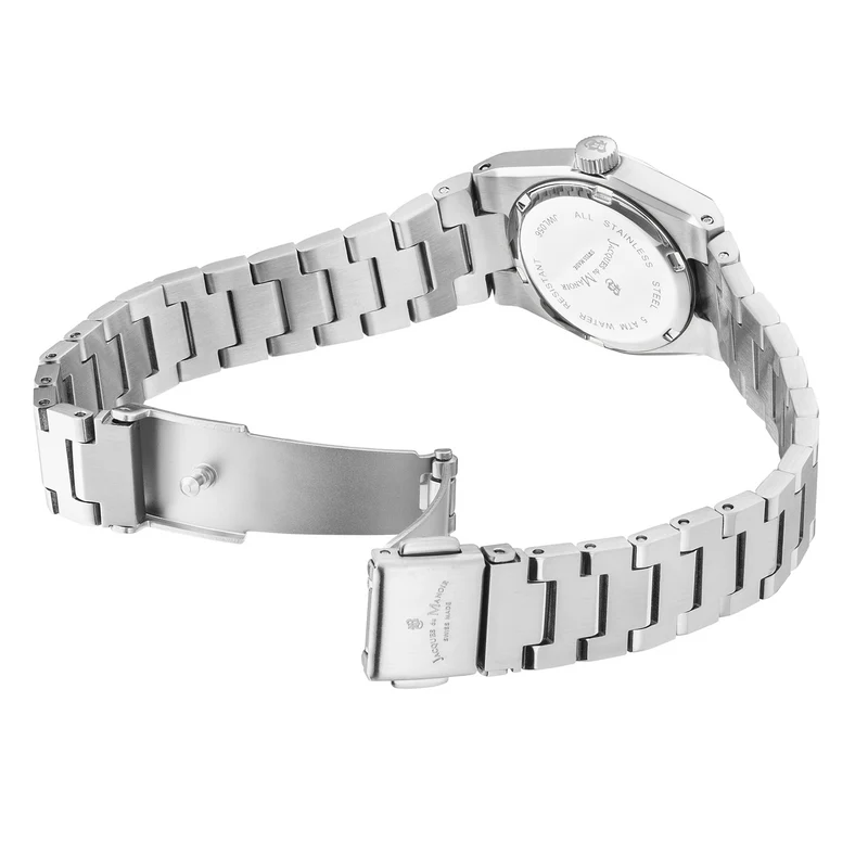 Jacques Du Manoir Horizon Ladies 25mm Light Blue Women's Watch JWL05602