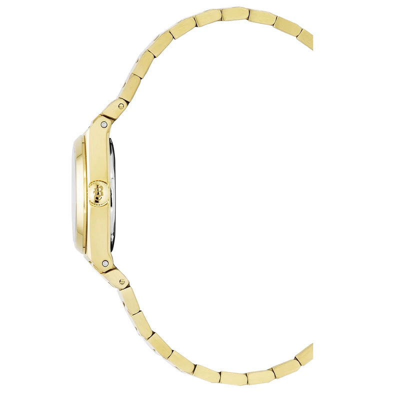 Jacques Du Manoir Horizon Ladies 25mm Champagne Women's Watch JWL05604