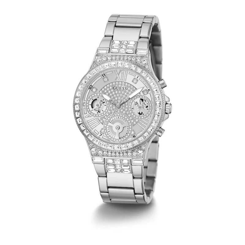 GUESS damen Uhr Silber GW0320L1