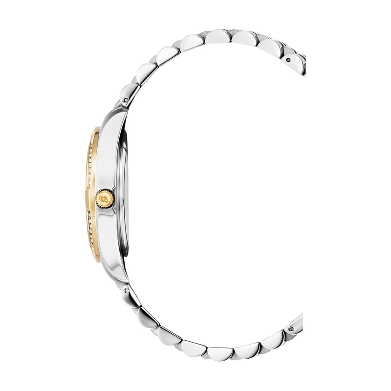 Jacques du Manoir Inspiration Prestige damen Uhr Gold/Silber JWL02002