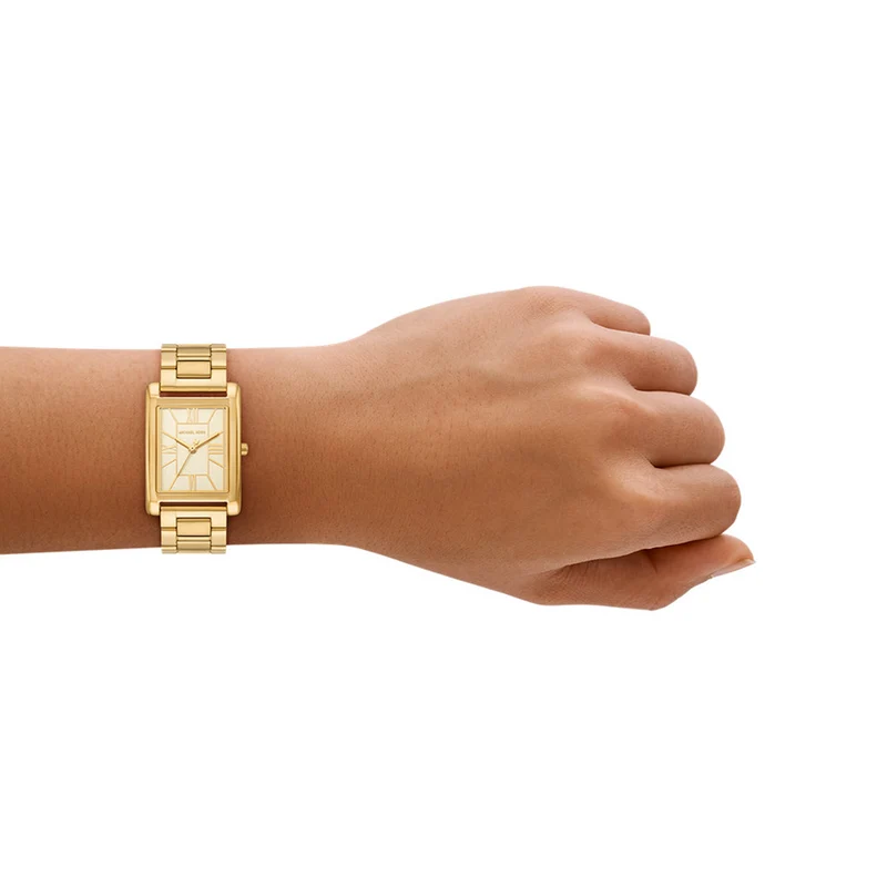 Michael Kors Essex Goldene Damenuhr MK4904