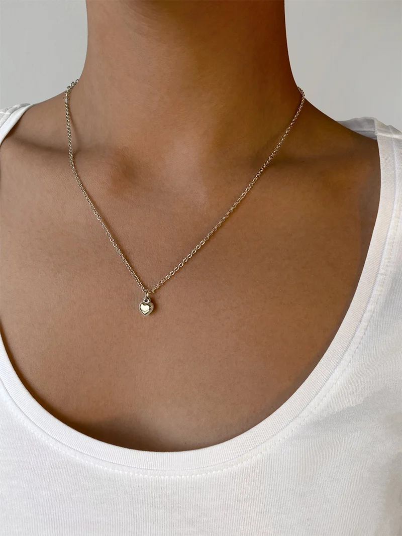 Bold heart Kette