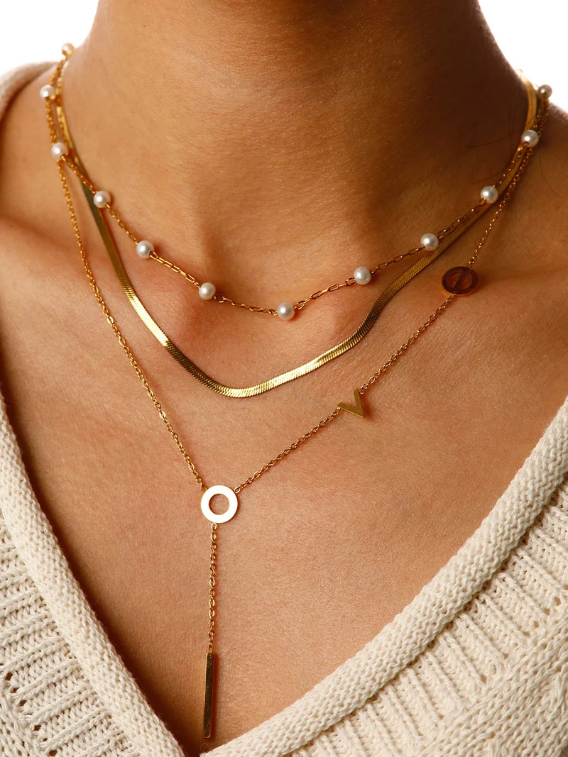 Pearls Surround Kette