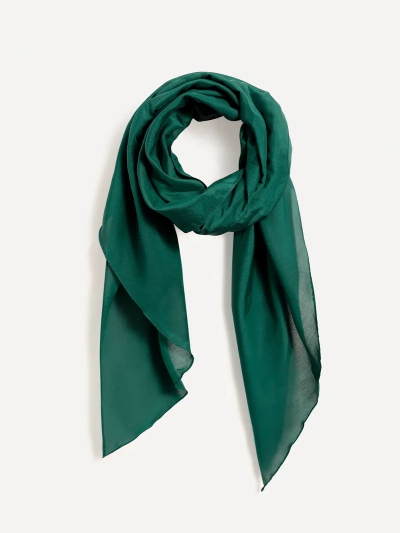 Pure Essence Dark Green Schal