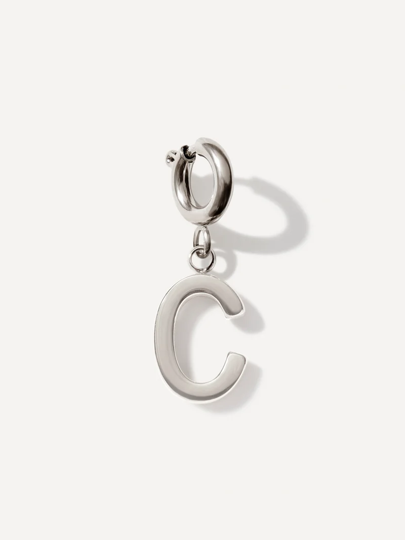 Classic Letter Ketten-Charms