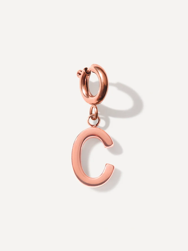 Classic Letter Ketten-Charms