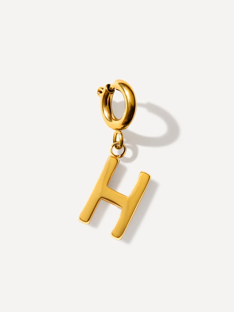 Classic Letter Ketten-Charms