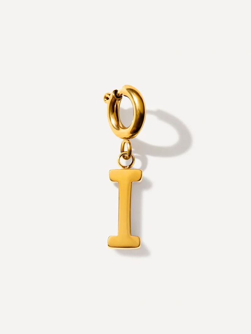 Classic Letter Ketten-Charms