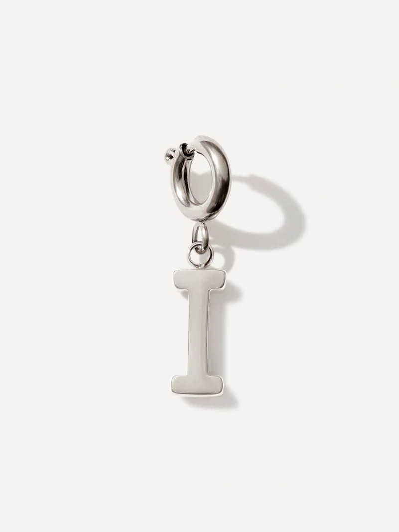 Classic Letter Ketten-Charms