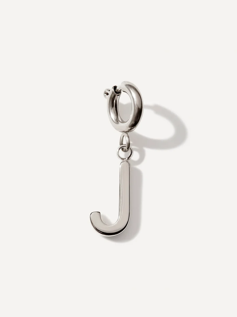 Classic Letter Ketten-Charms