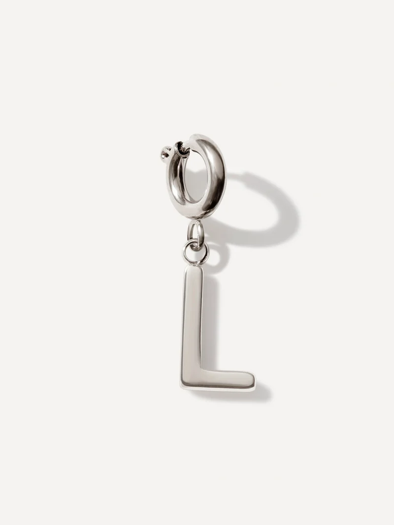 Classic Letter Ketten-Charms