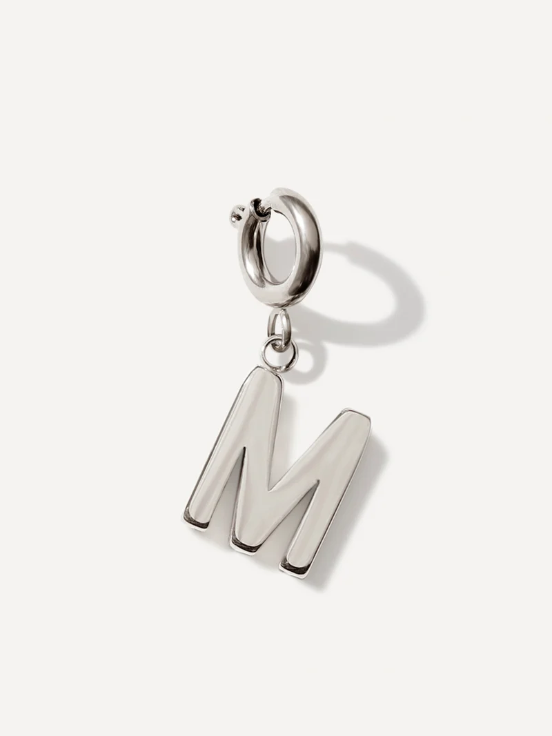Classic Letter Ketten-Charms