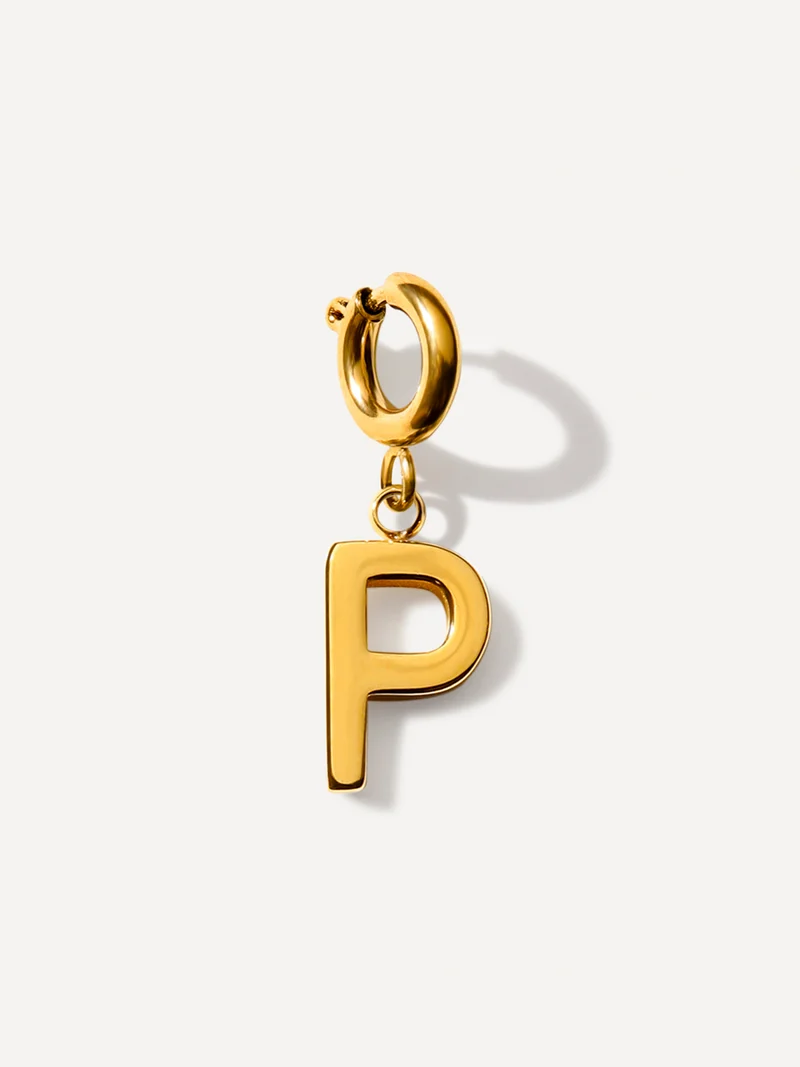 Classic Letter Ketten-Charms