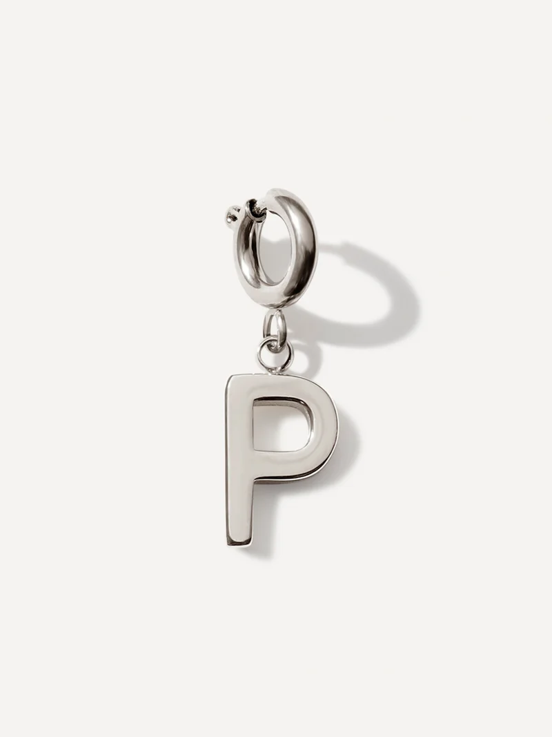 Classic Letter Ketten-Charms