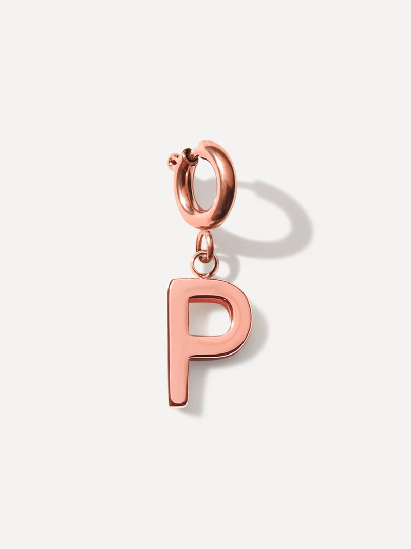 Classic Letter Ketten-Charms