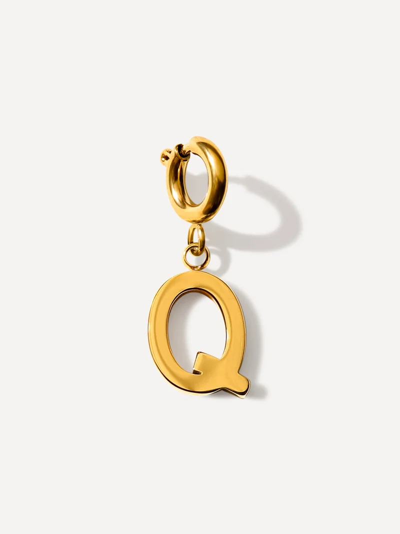 Classic Letter Ketten-Charms