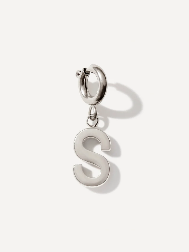 Classic Letter Ketten-Charms
