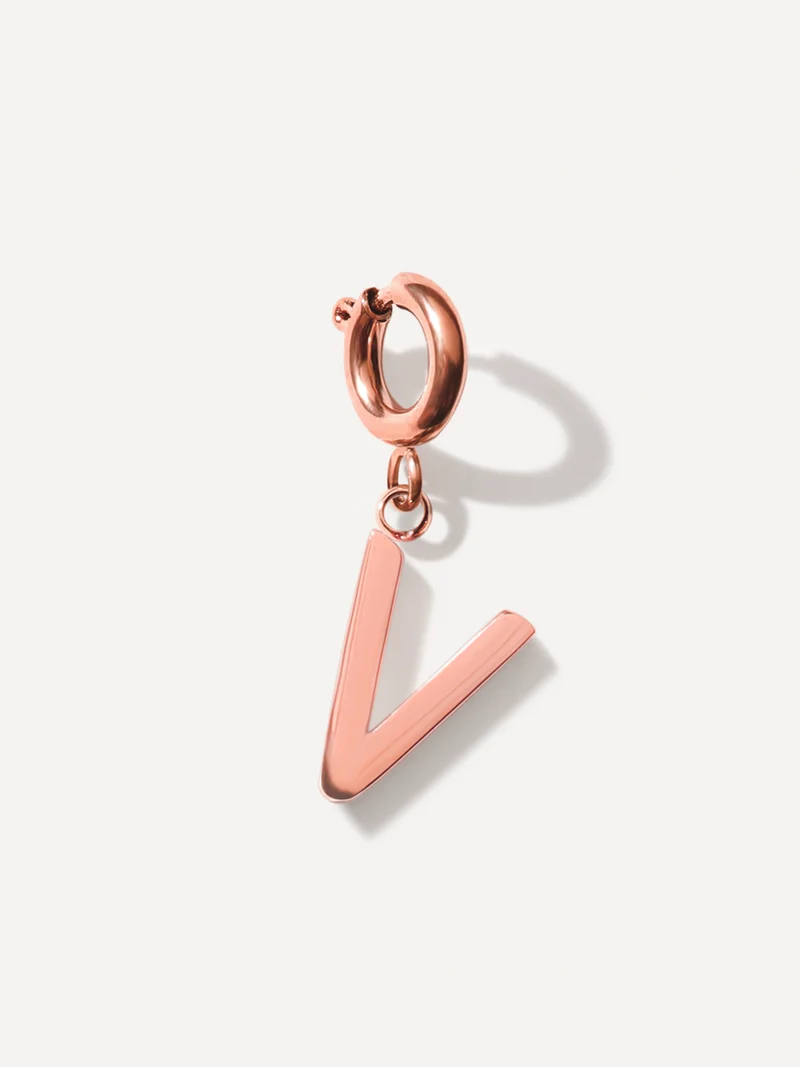 Classic Letter Ketten-Charms