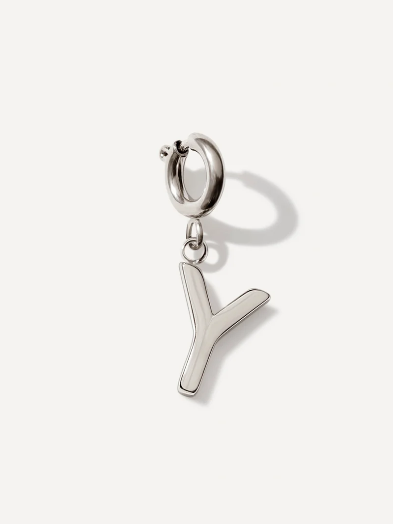 Classic Letter Ketten-Charms