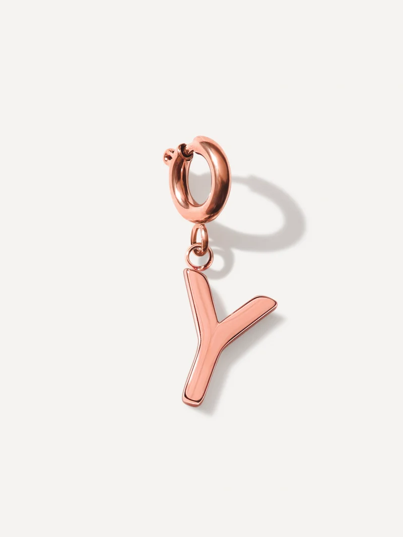 Classic Letter Ketten-Charms