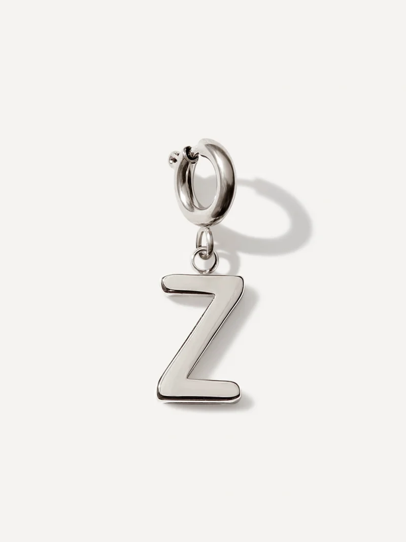 Classic Letter Ketten-Charms