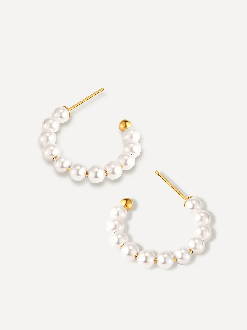 CLASSIC PEARLS Ohrringe Small