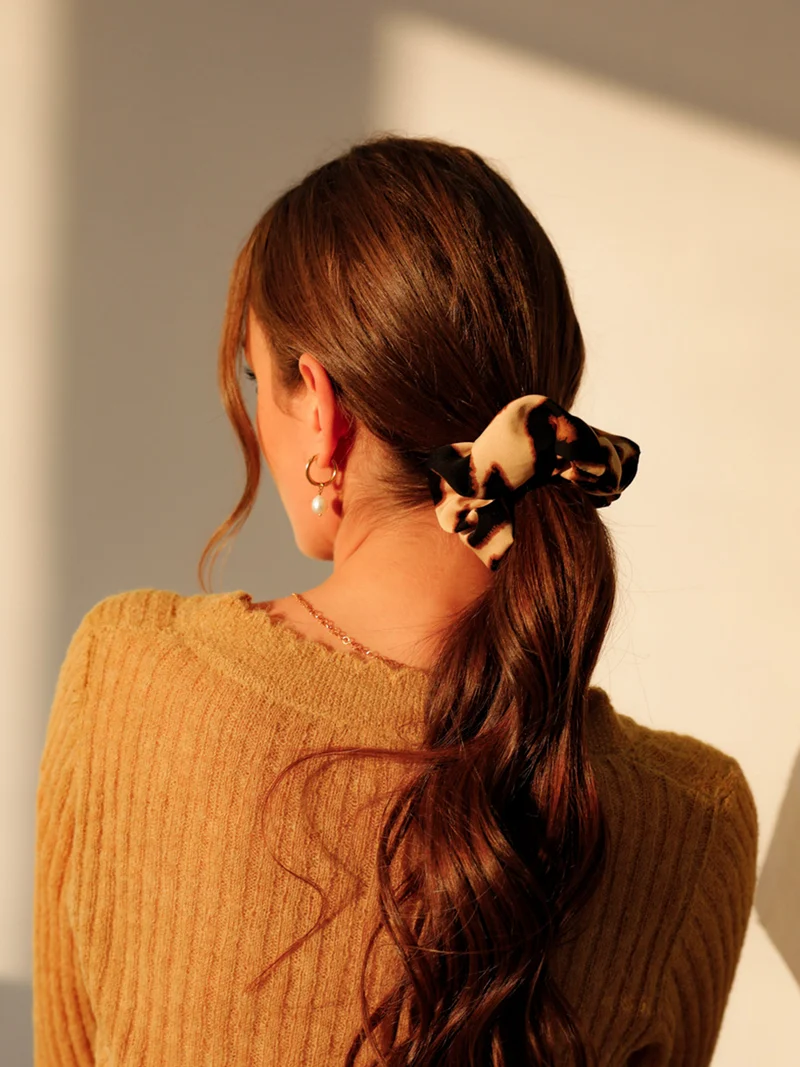 Wild Beauty Scrunchie