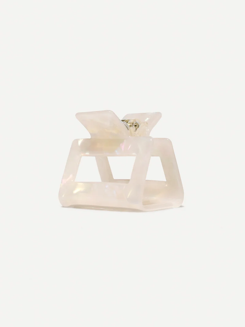 Classic Sparkle Haarklammer Cream