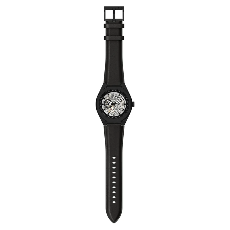 Armani Exchange Sync Silver Dial Automatic Watch AX4297