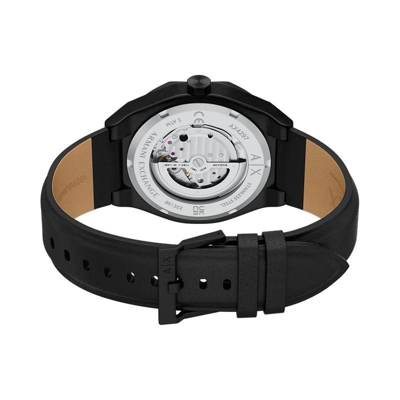 Armani Exchange Sync Silver Dial Automatic Watch AX4297