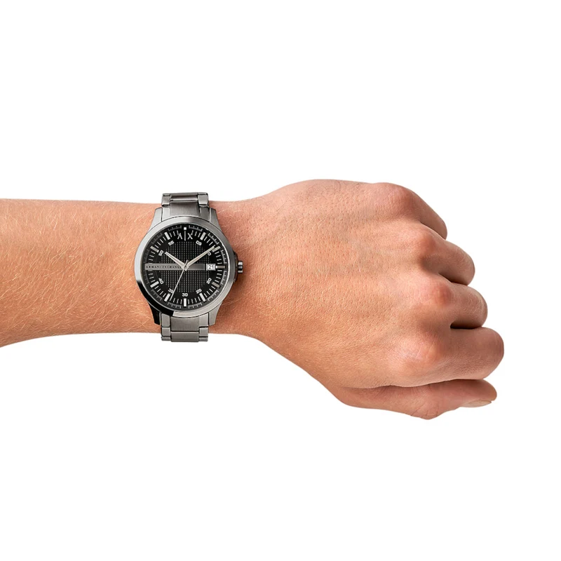 Armani Exchange Hampton herren Uhr Grau AX2103