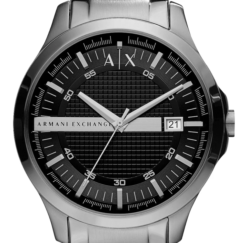 Armani Exchange Hampton herren Uhr Grau AX2103