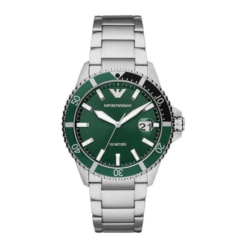 Emporio Armani herren Uhr Silber AR11338
