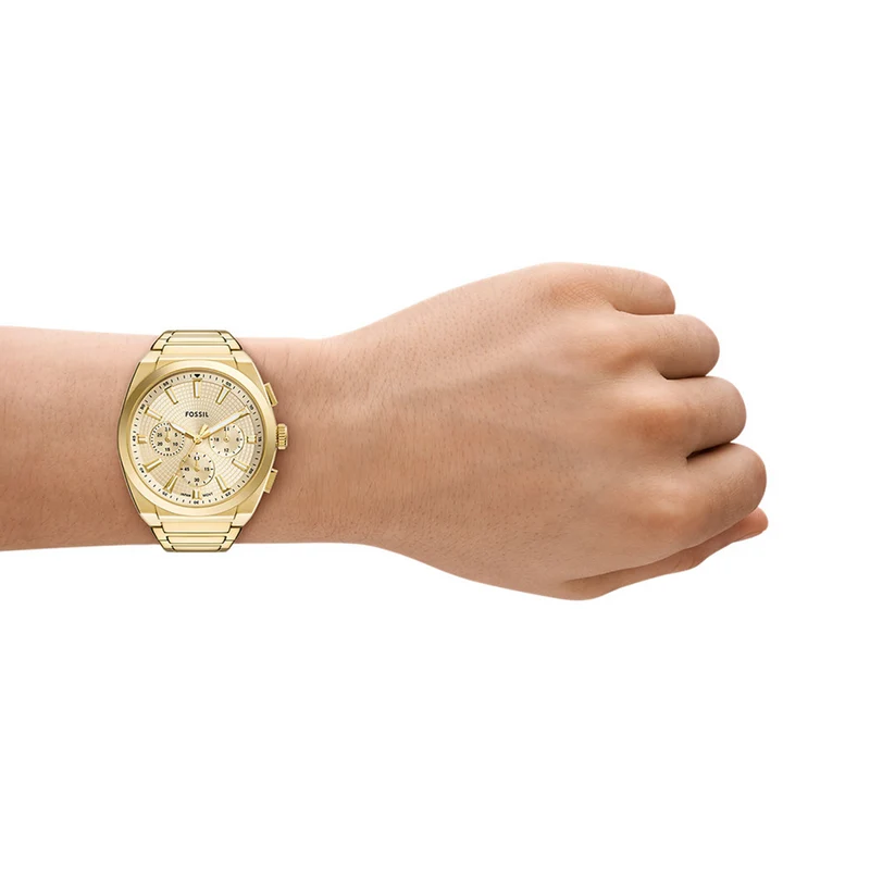 Fossil Everett Chronograph Herrenuhr FS6119