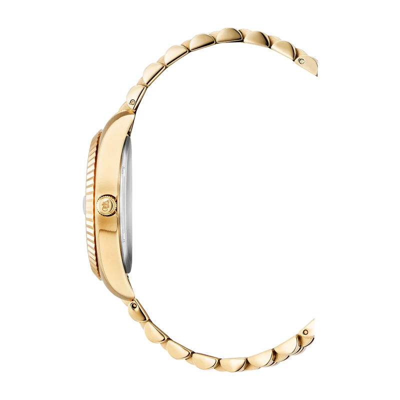 Jacques du Manoir Inspiration damen Uhr Gold NRO.21