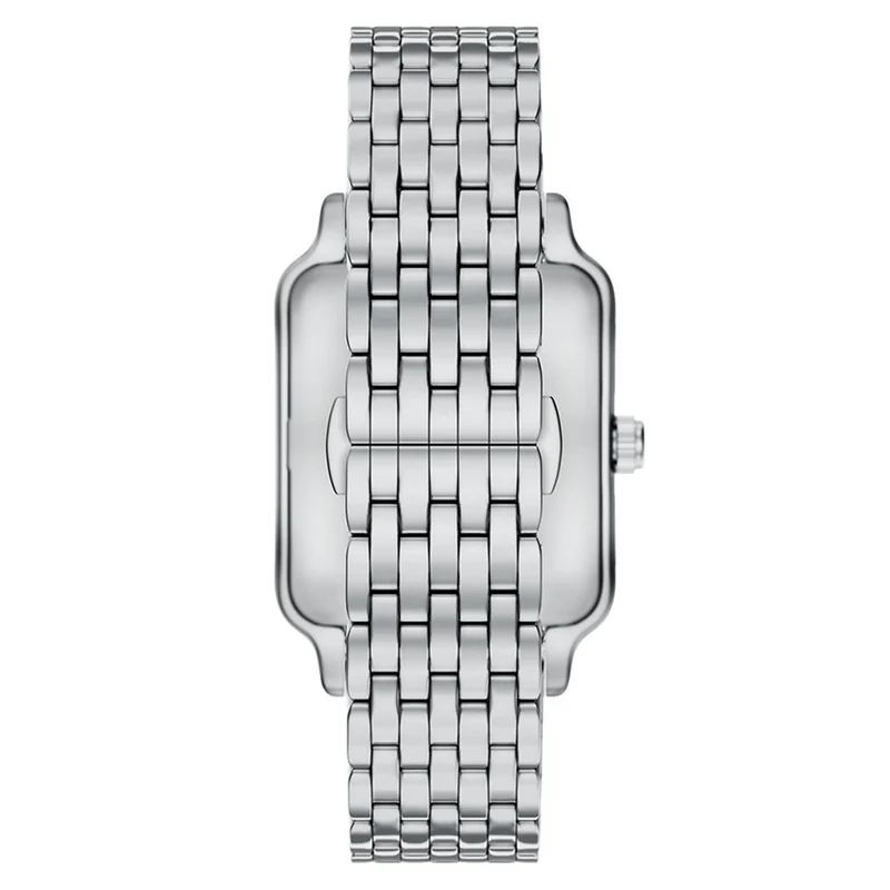 Emporio Armani Rectangular Black Dial Watch AR11755