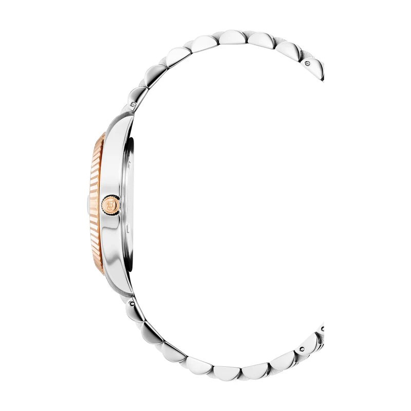 Jacques du Manoir Inspiration damen Uhr Roségold/Silber JWL01202