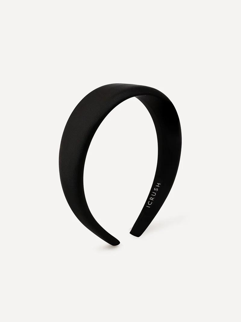 Elegant Black Haarreif