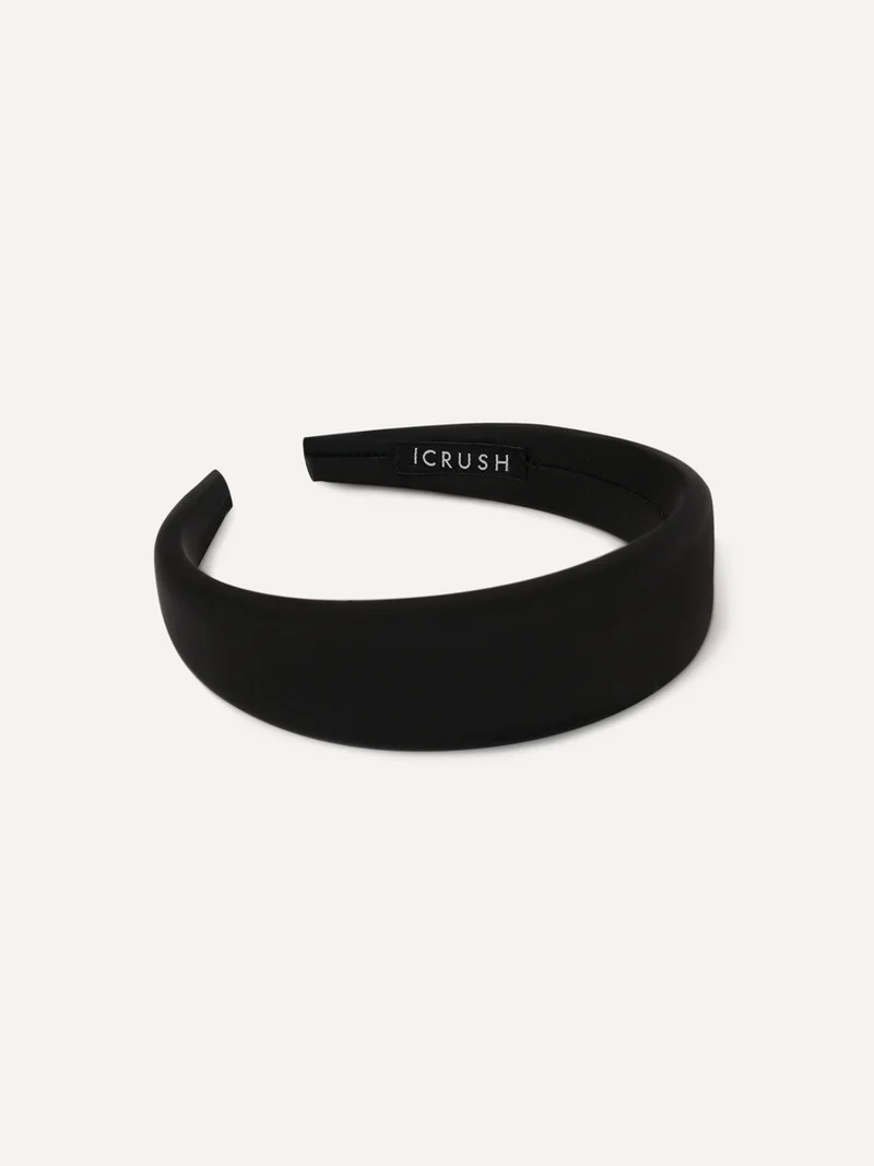 Elegant Black Haarreif