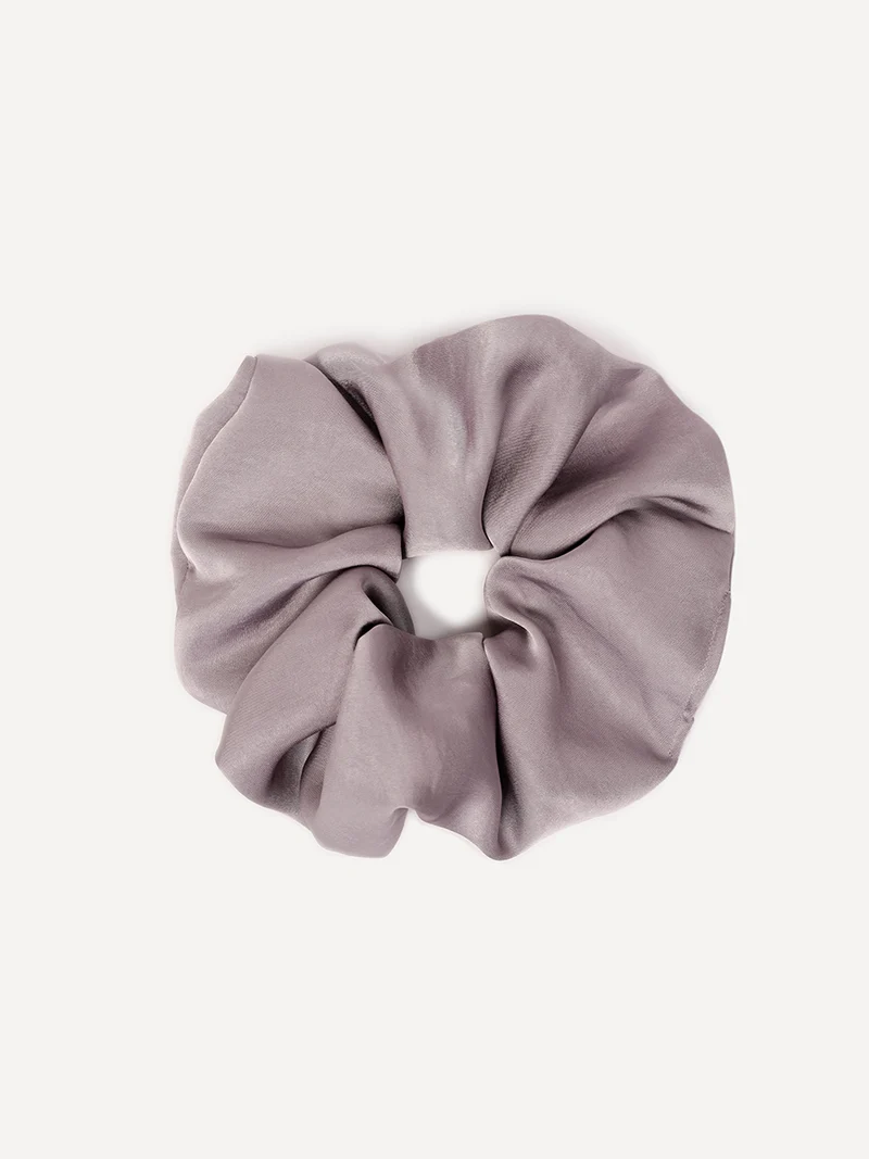 Purple Grace Scrunchie