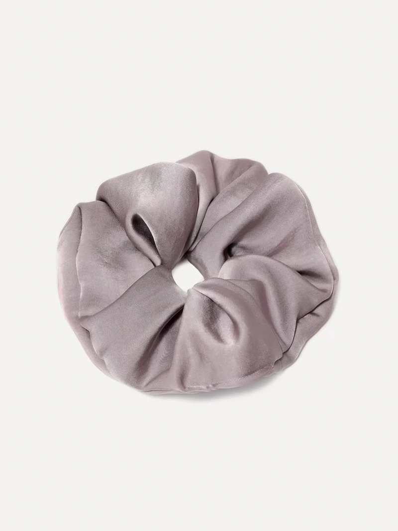 Purple Grace Scrunchie
