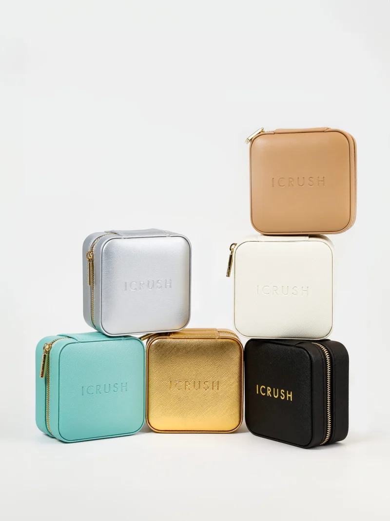 ICRUSH Travel Case Brown