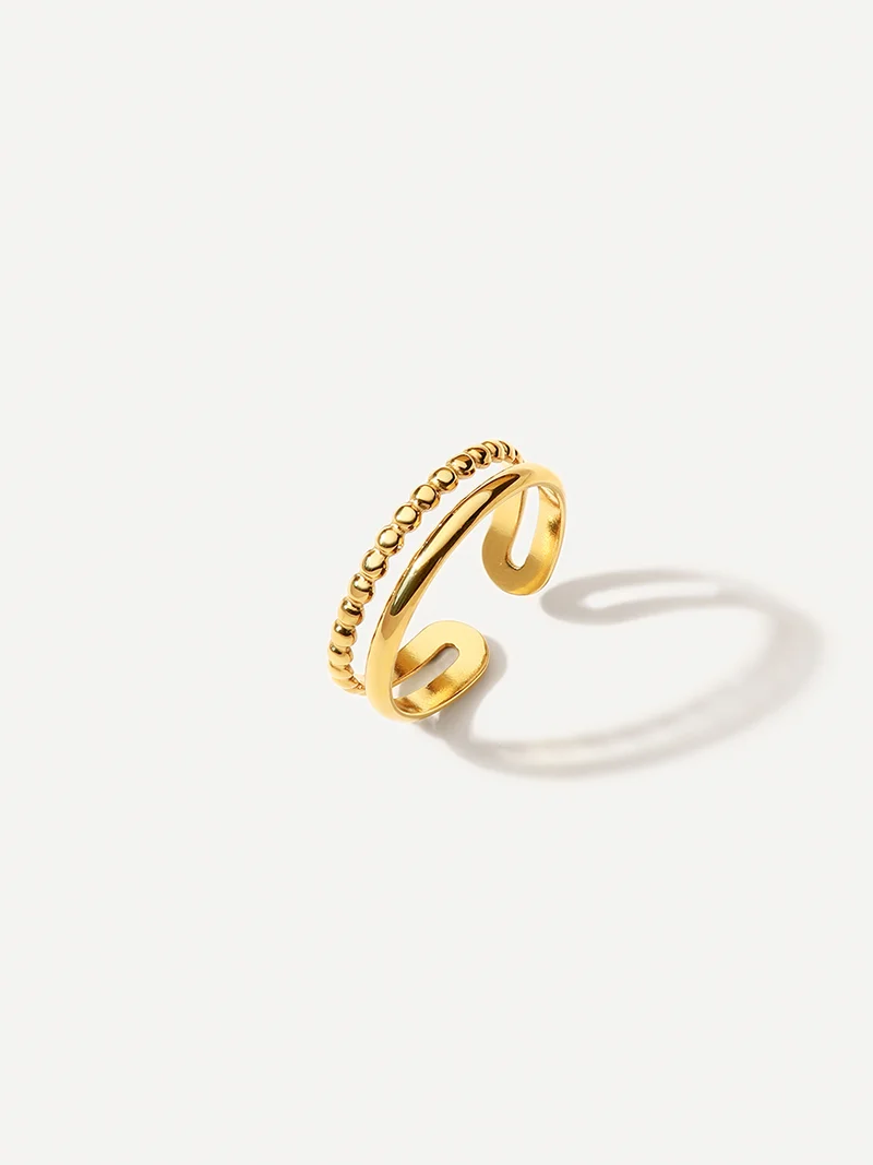 Twilight Beads Ring