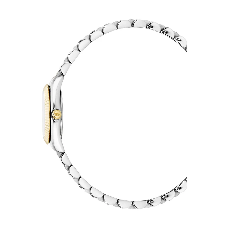 Jacques Du Manoir Inspiration 22mm White MOP Women's Watch JWL05102