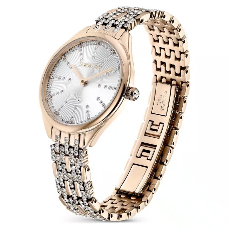Swarovski Attract damen Uhr Gold 5610484