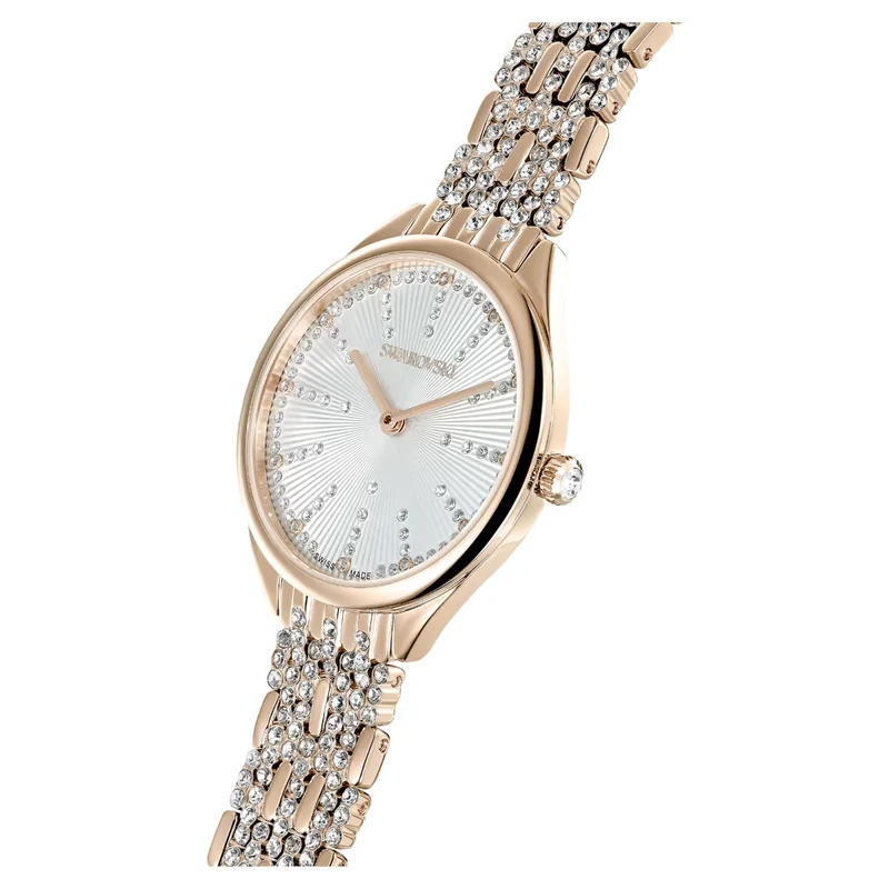 Swarovski Attract damen Uhr Gold 5610484