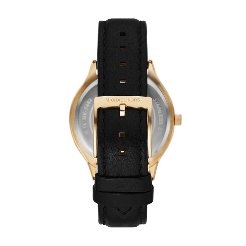 Michael Kors Slim Runway damen Uhr Schwarz MK7553