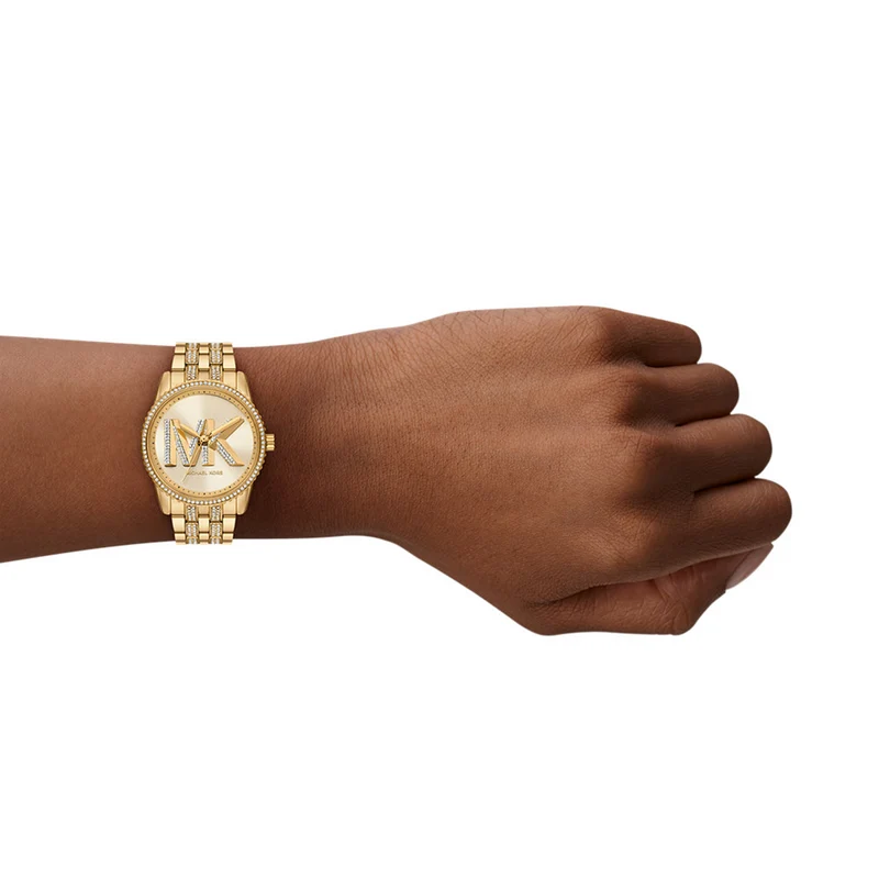 Michael Kors Mini Bryant Goldene Damenuhr MK7540