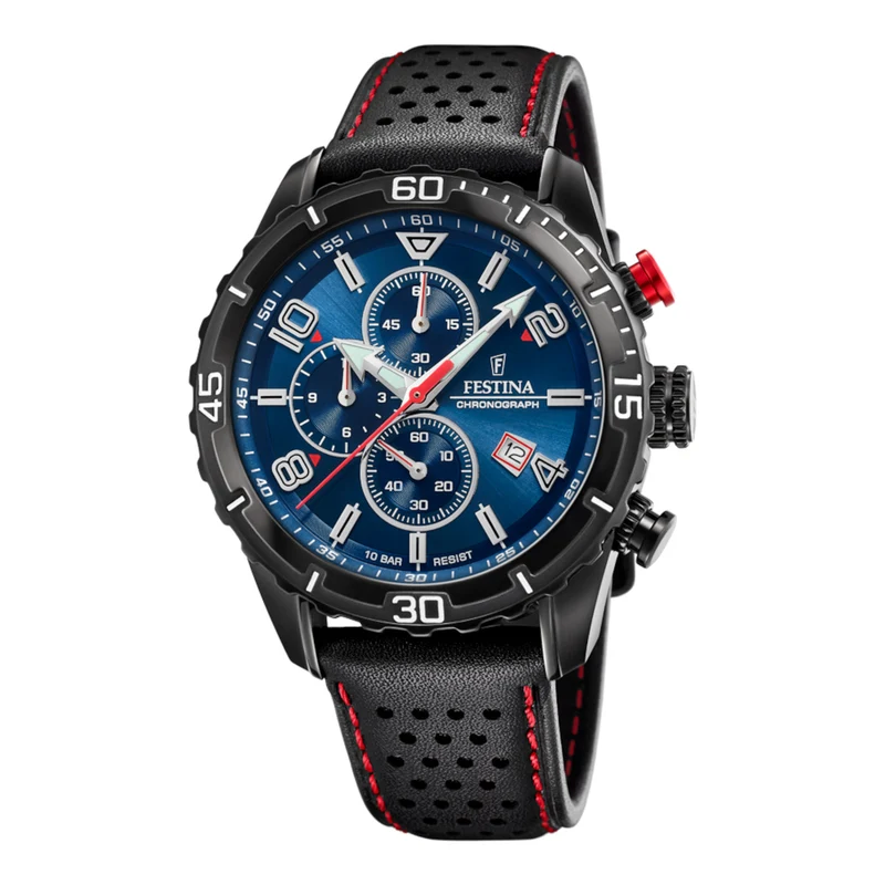 Festina Chrono Sport herren Uhr Schwarz F20519/2