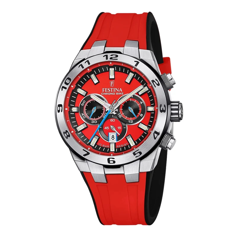 Festina Chrono Bike herren Uhr Rot F20671/5